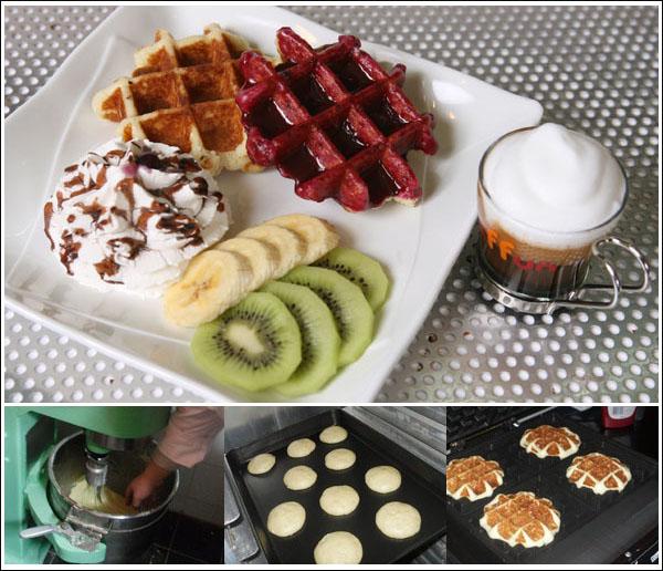 와플이 맛있는 커피전문점 ‘와펀’  와플이 맛있는 커피전문점 ‘와펀’