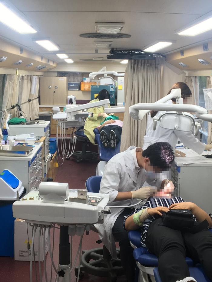 경기수원우만지역자활센터 제 2차 경기도의료원 치과 이동진료 진행  경기수원우만지역자활센터 제 2차 경기도의료원 치과 이동진료 진행