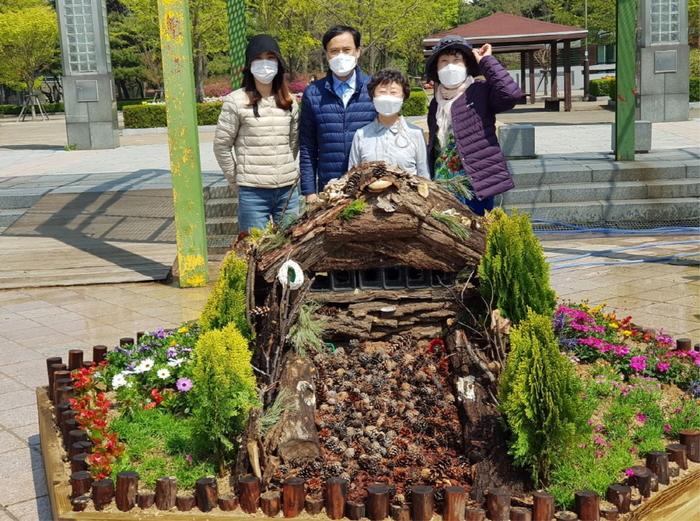고양시민 참여정원 작품 선보여  [고양시] 고양시 탄현동, ‘사람과 함께 자연에 물들다’ 주제로  고양시민 참여정원 작품 선보여