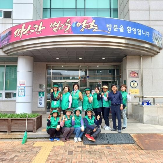 [김포시] ‘양촌읍에 여름 꽃향기 솔솔’  [김포시] ‘양촌읍에 여름 꽃향기 솔솔’