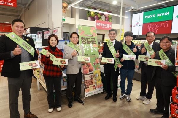 Cheongdo-gun’s agricultural specialties promote their excellence in Vancouver, Canada… Local promotional events held