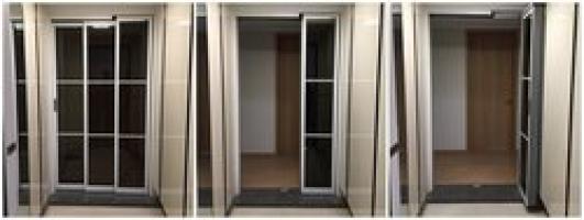 성진미도어, '미닫이+여닫이' 복합 중문 본격 판매 - 뉴스 썸네일 이미지