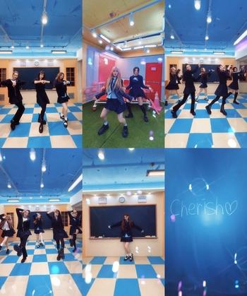 Aillet reveals point choreography for ‘Cherish’, title song of 2nd mini album…expects challenge craze