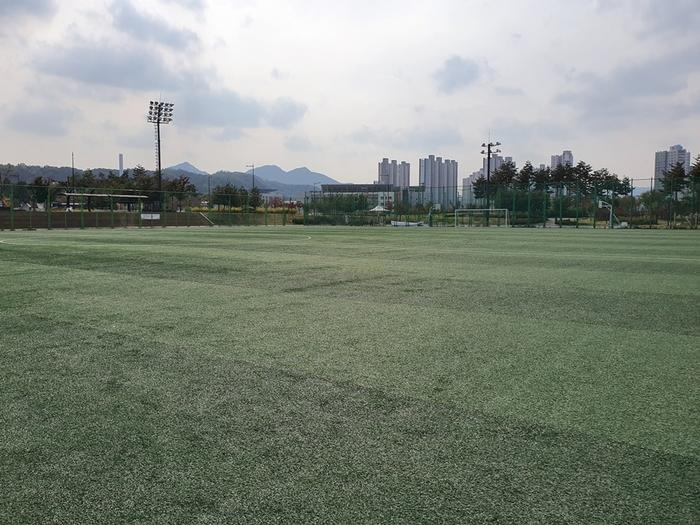 의정부시, 축구장 시설 확충 및 보수 적극 노력:브레이크뉴스