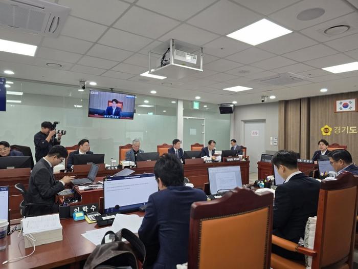 Gyeonggi Provincial Council Culture, Sports and Tourism Committee needs to increase budget ratio to improve service quality