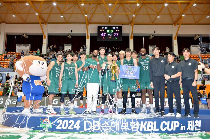 Jecheon City successfully concludes ’24 KBL Cup professional basketball tournament