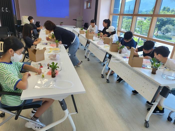 여름방학 이미지