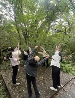 제주도, 숲 속 치유로 건강증진! 참여자 큰 호응