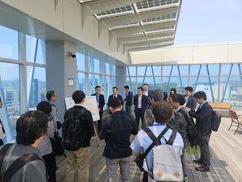 日本のICT企業代表団が大都市大邱を訪問、大邱のスマートシティと地元企業の革新的な技術に魅了！  : 韓国トゥデイニュース
