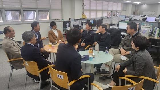 용인특례시, 지역 내 버스 <b>운송</b>업체 5개사 대표와 면담