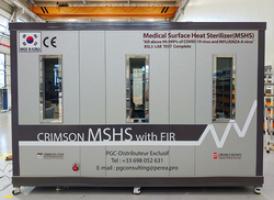 고려대 지주사 크림슨스타 ‘대인 소독 방호부스’ 프랑스 수출 - 뉴스 썸네일 이미지