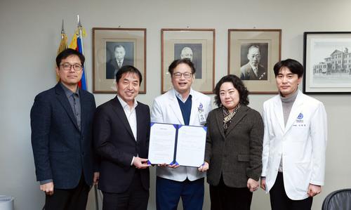 스페이스린텍, 연세의대와 우주의학 공동연구 협력 MOU 체결 - 뉴스 썸네일 이미지